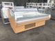 Top Opening Refrigerated Meat Display Cases Fridge With Plug In Panasonic Condensing Unit